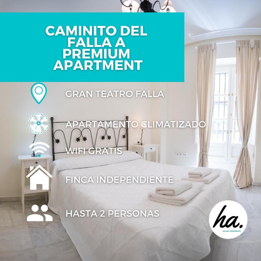 Caminito Del Falla A Ha Apartment Cádiz Eksteriør billede